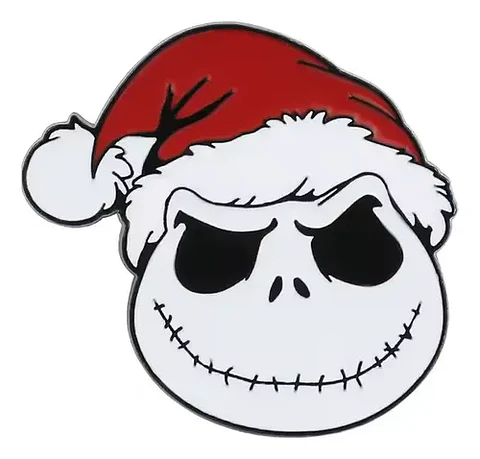 Pins De El Extraño Mundo De Jack Skellington / Pins Metálico