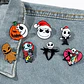 Pins De El Extraño Mundo De Jack Skellington / Pins Metálico - Miniatura 3