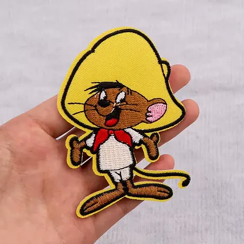 Parches Para Ropa De Speedy Gonzales / Parche Térmico