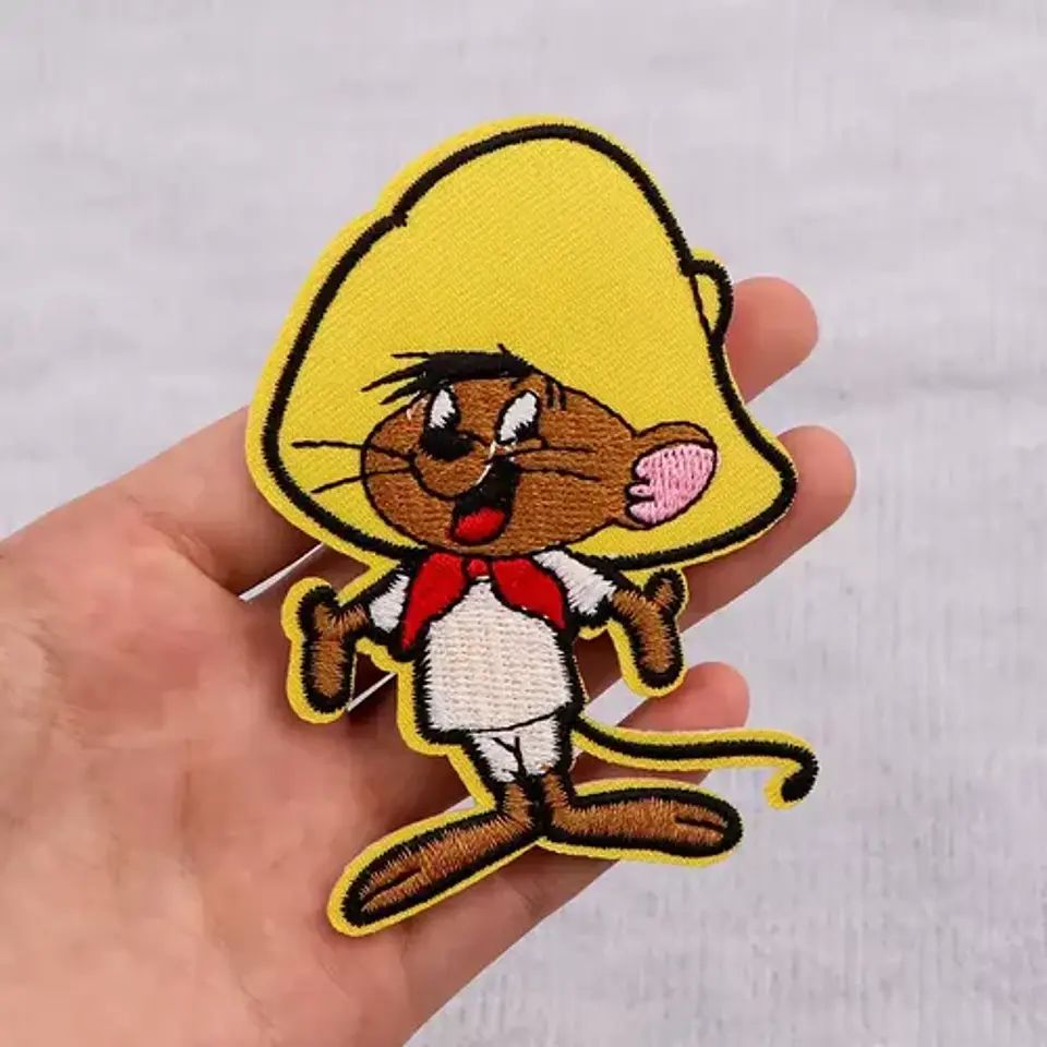 Parches Para Ropa De Speedy Gonzales / Parche Térmico 1