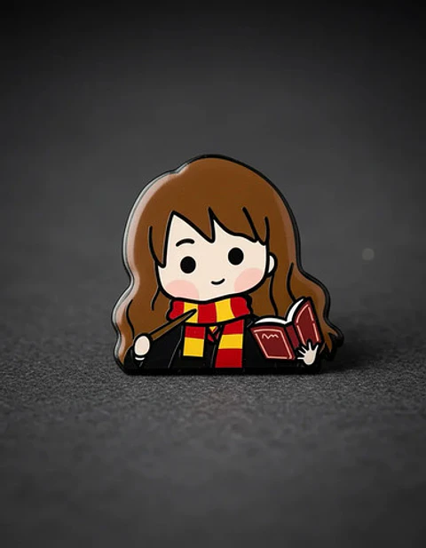 Pins De Harry Potter / Broches Metálicos