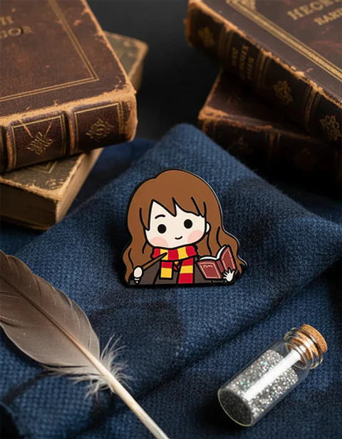 Pins De Harry Potter / Broches Metálicos