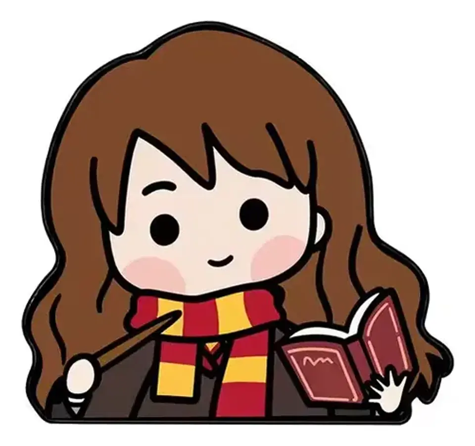 Pins De Harry Potter / Broches Metálicos 4
