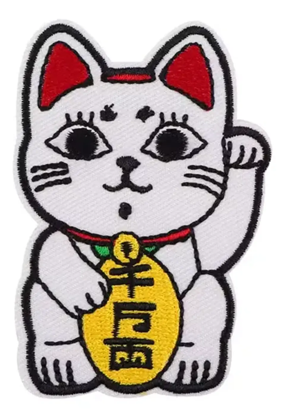 Parches Para Ropa De Gato De La Suerte / Parche Térmico 1