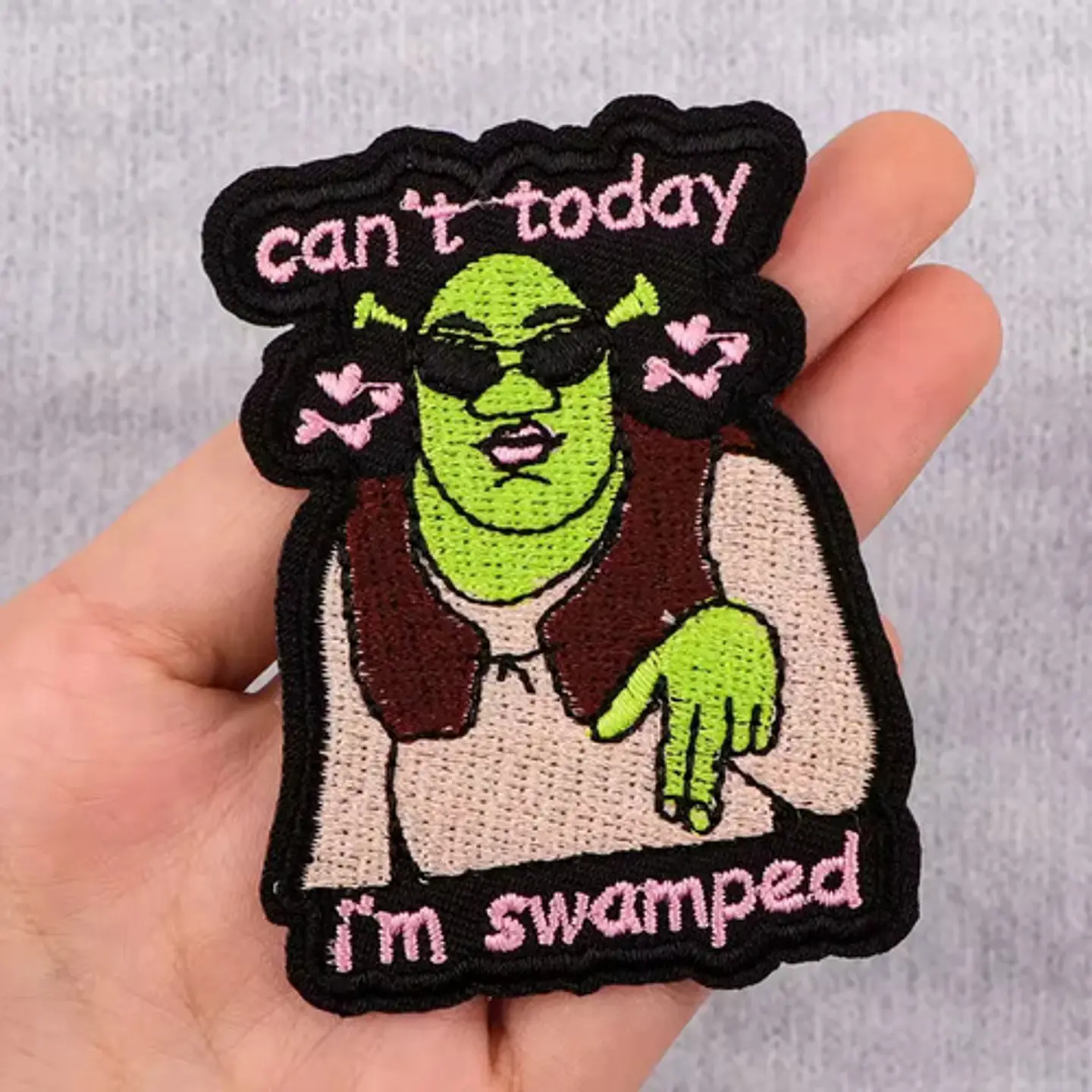 Parches Para Ropa De Shrek / Parche Térmico 1