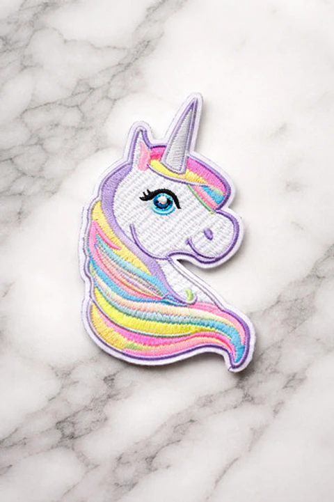 Parches Para Ropa De Unicornio / Unicornios / Parche Térmico