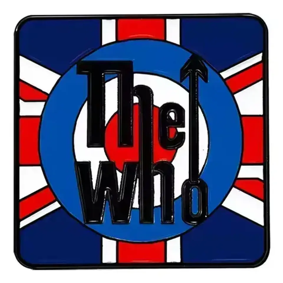 Pins De I Love Rock / Brches Metalicos 2