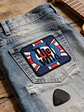 Pins De I Love Rock / Brches Metalicos - Miniatura 4
