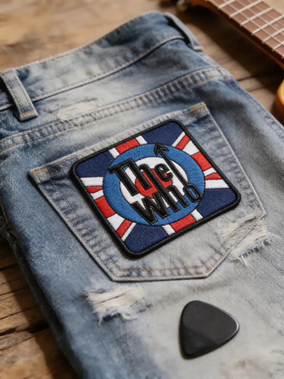 Pins De I Love Rock / Brches Metalicos 4