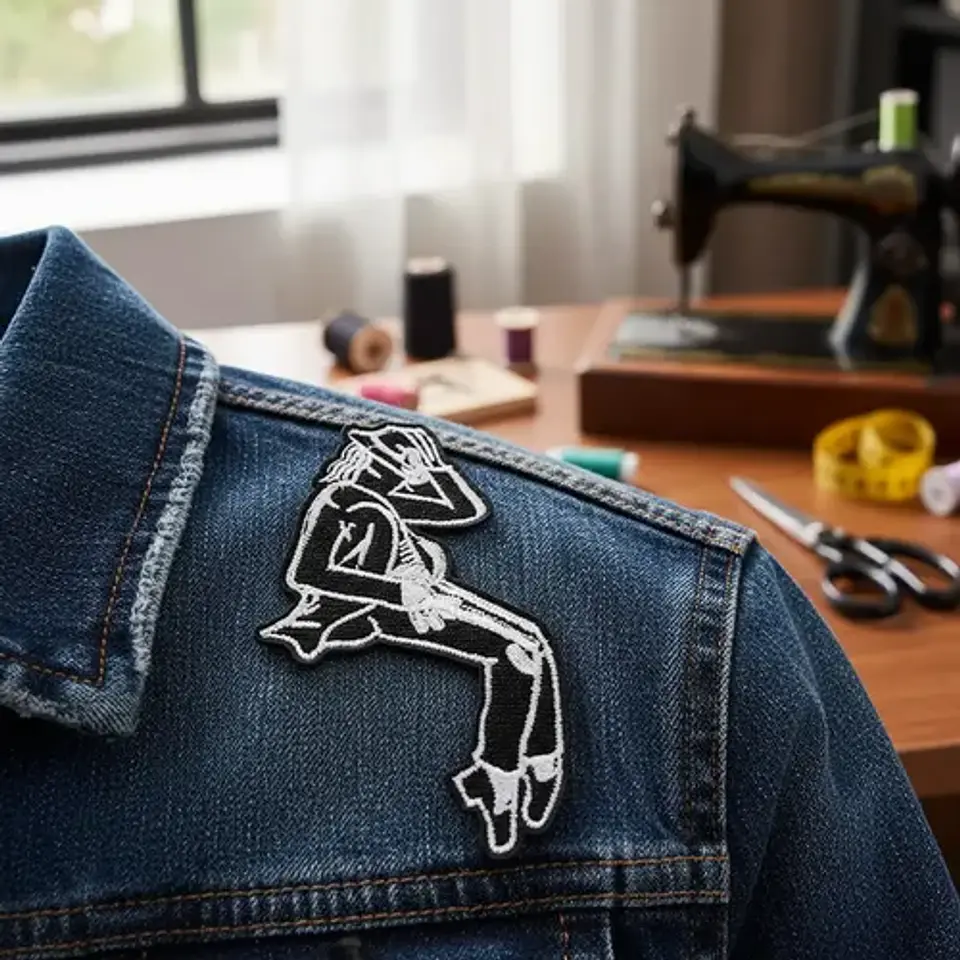 Parches Para Ropa - Micael Jackson / Termoadhesivo 2