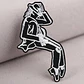 Parches Para Ropa - Micael Jackson / Termoadhesivo - Miniatura 3