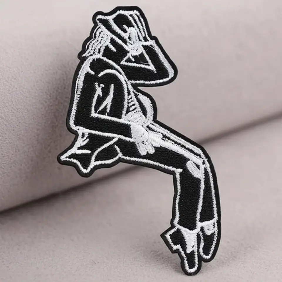 Parches Para Ropa - Micael Jackson / Termoadhesivo 3