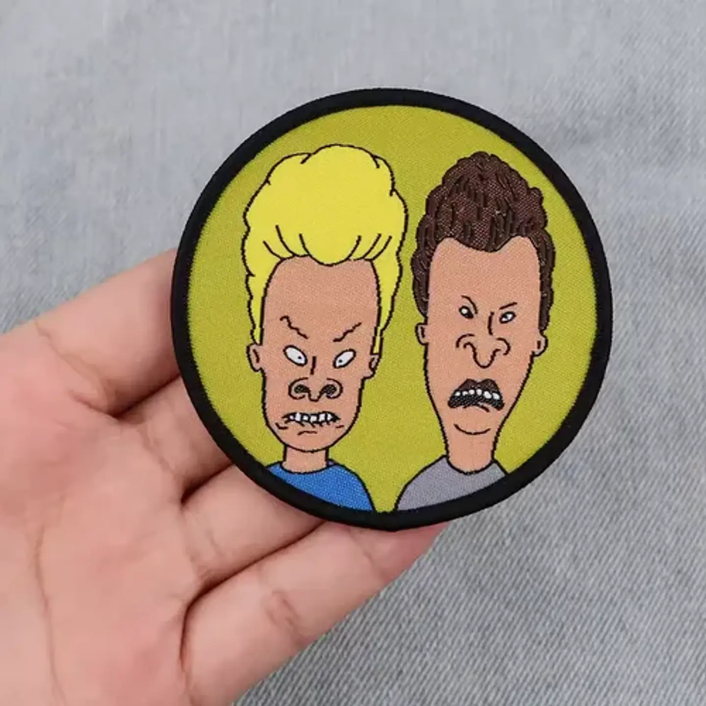 Parches Para Ropa De Beavis Y Butthead / Parche Térmico 1