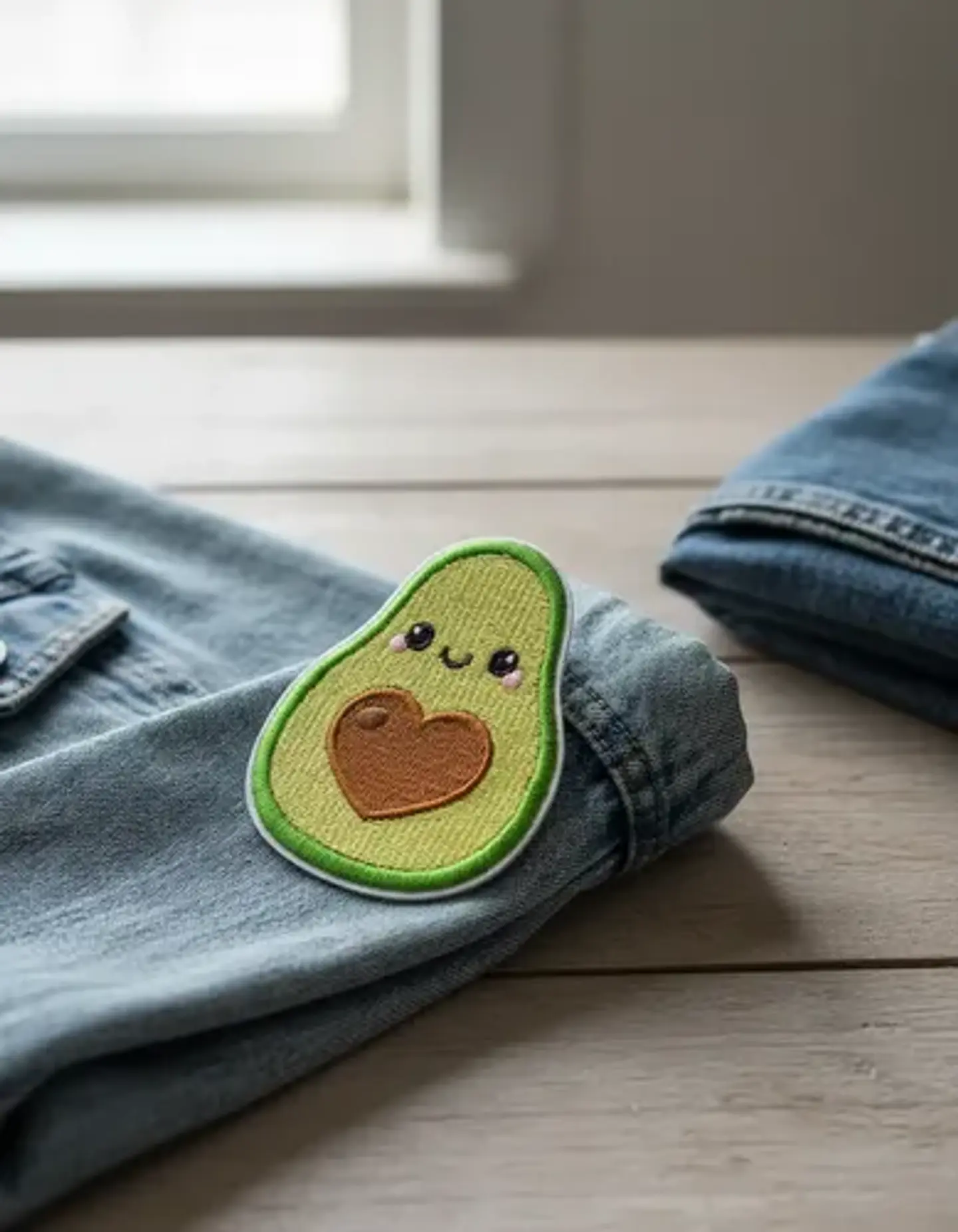 Parches Para Ropa De Palta Kawaii / Palta / Parche Térmico 2