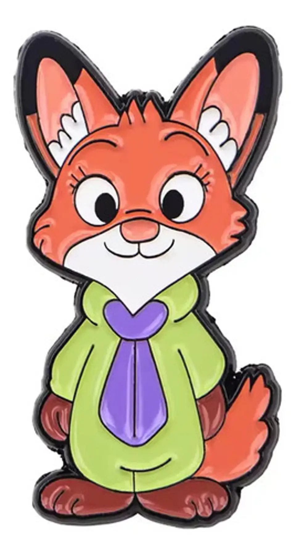Pins De Nick Wilde / Zootopia / Pines Metálicos (broches) 1