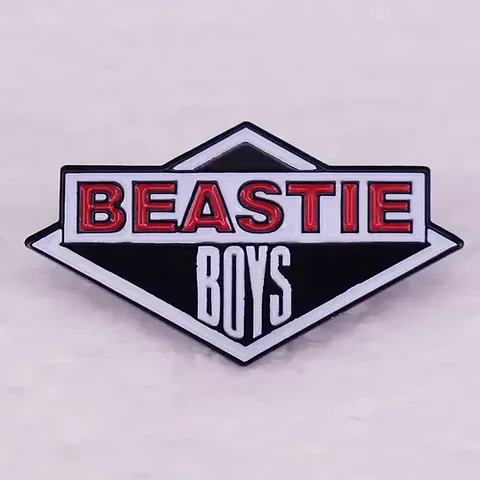 Pins De Beastie Boys / Bandas / Pines Metálicos (broches)