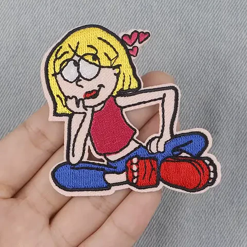 Parches Para Ropa De Lizzie Mcguire / Parche Térmico