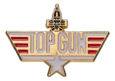 Pins De Top Gun / Pines Metálicos (broches)