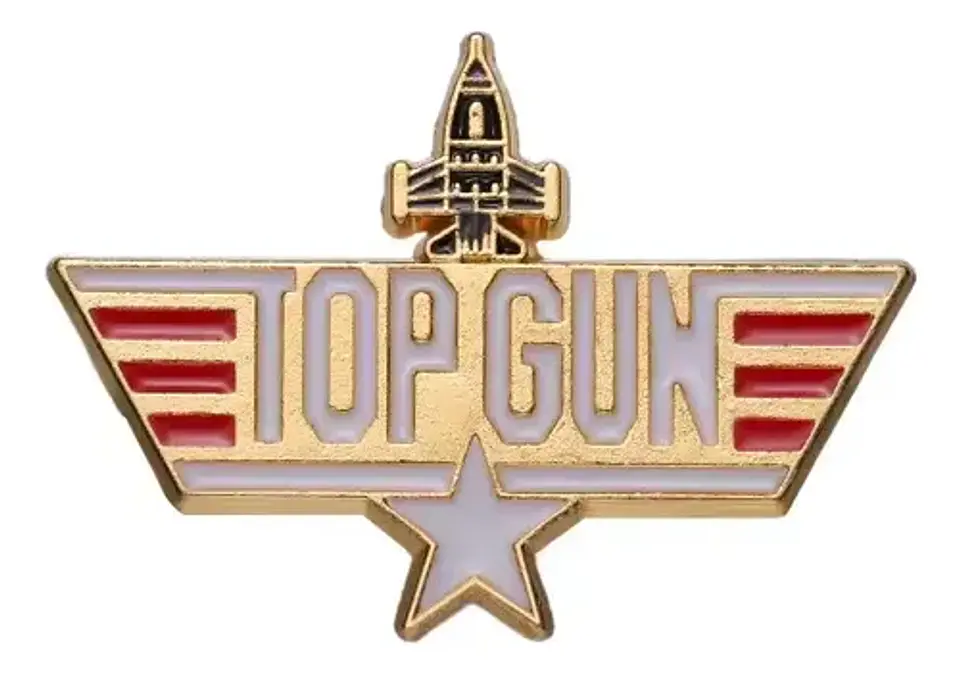 Pins De Top Gun / Pines Metálicos (broches) 1