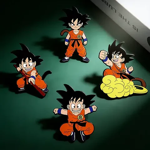 Pins De Goku / Dragon Ball Z / Broche Metalico