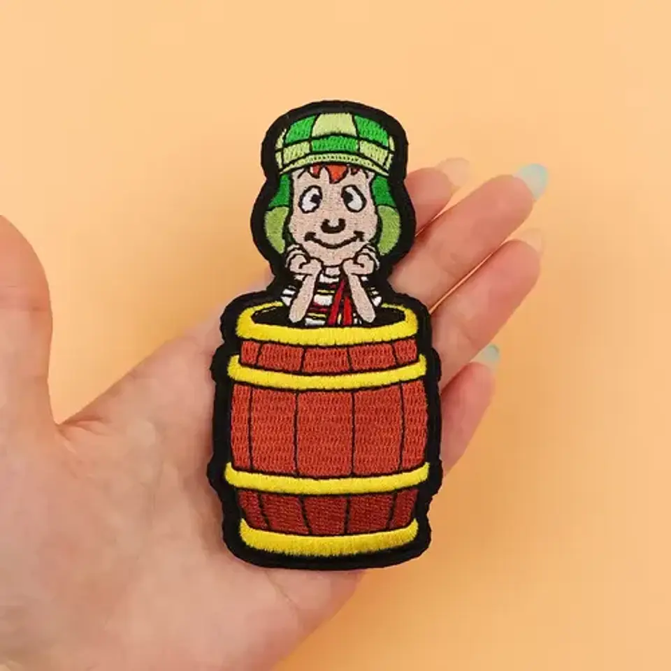 Parches Para Ropa Del Chavo Del Ocho / Parche Térmico 1