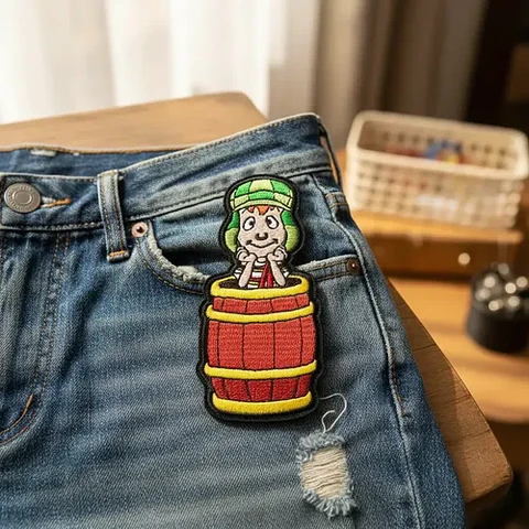 Parches Para Ropa Del Chavo Del Ocho / Parche Térmico