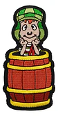 Parches Para Ropa Del Chavo Del Ocho / Parche Térmico - Miniatura 3