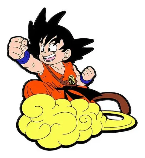 Pins De Goku / Dragon Ball Z / Broche Metalico