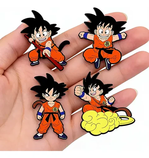 Pins De Goku / Dragon Ball Z / Broche Metalico