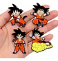 Pins De Goku / Dragon Ball Z / Broche Metalico - Miniatura 2