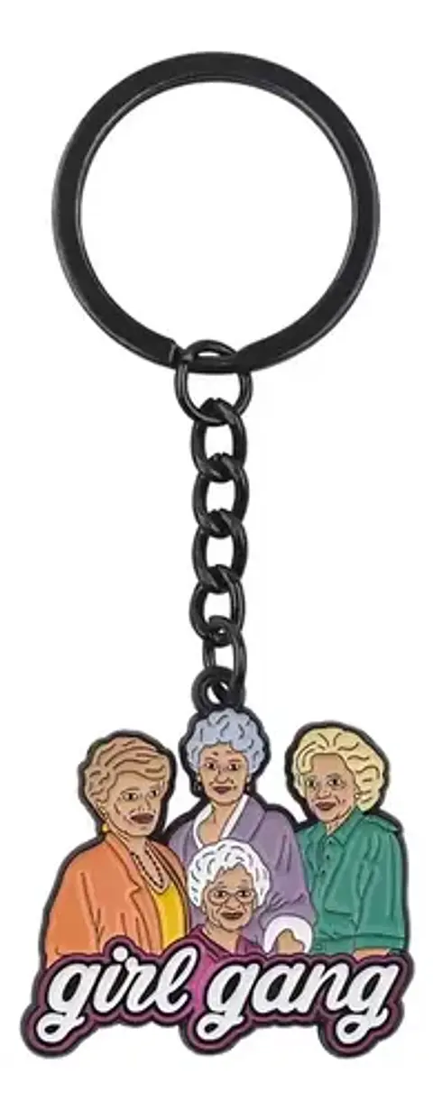Llaveros De The Golden Girls / Colgantes