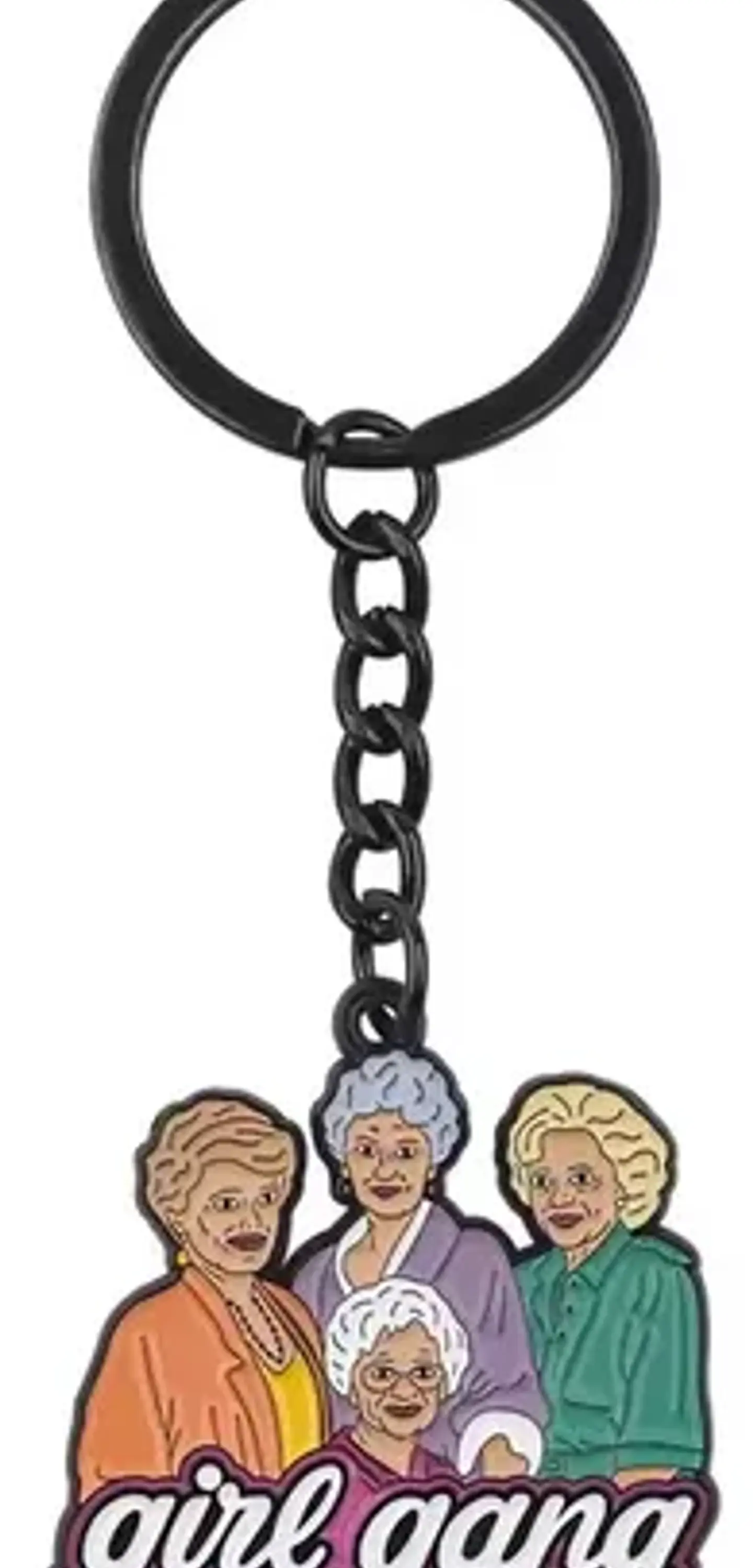 Llaveros De The Golden Girls / Colgantes 1