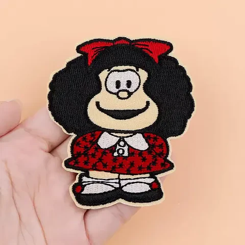 Parches Para Ropa De Mafalda / Parche Térmico