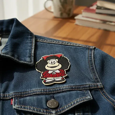 Parches Para Ropa De Mafalda / Parche Térmico