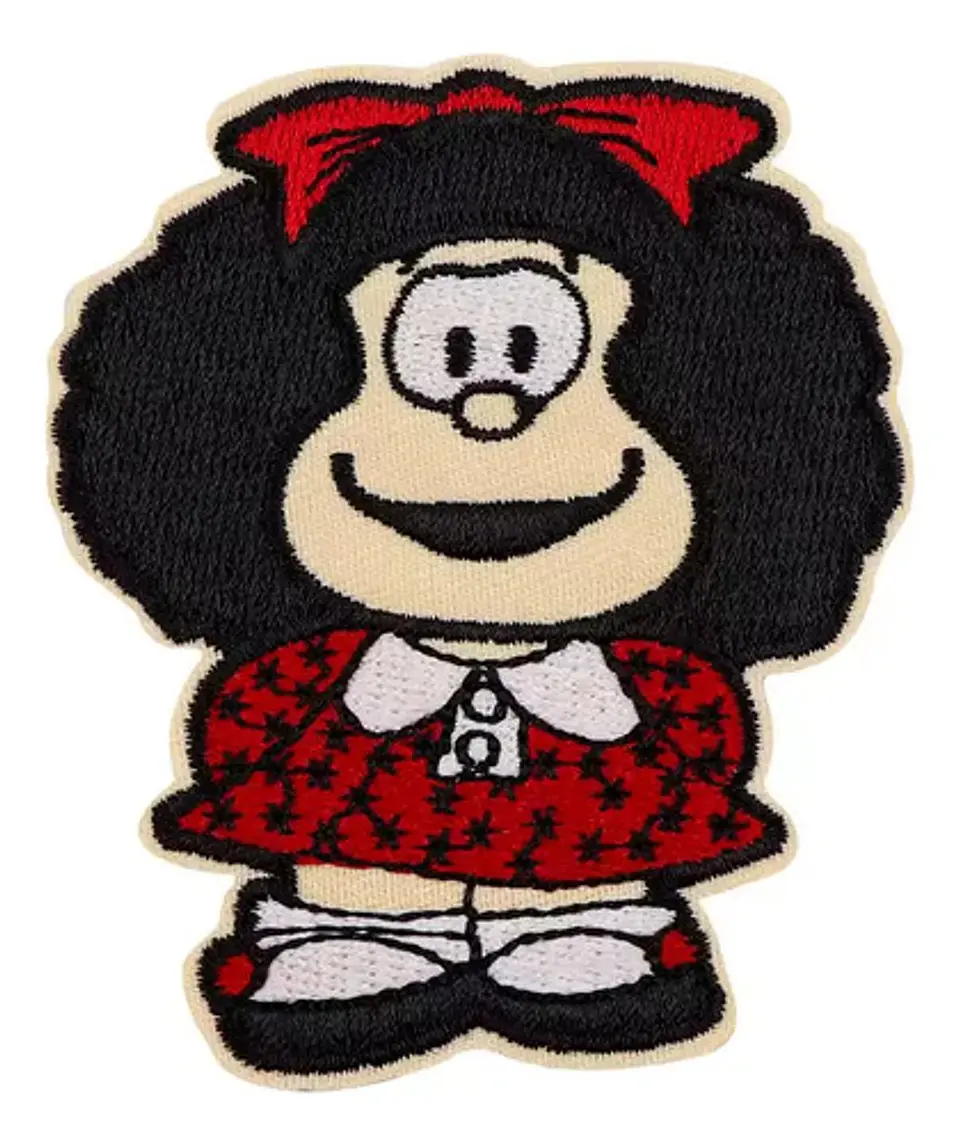 Parches Para Ropa De Mafalda / Parche Térmico 3
