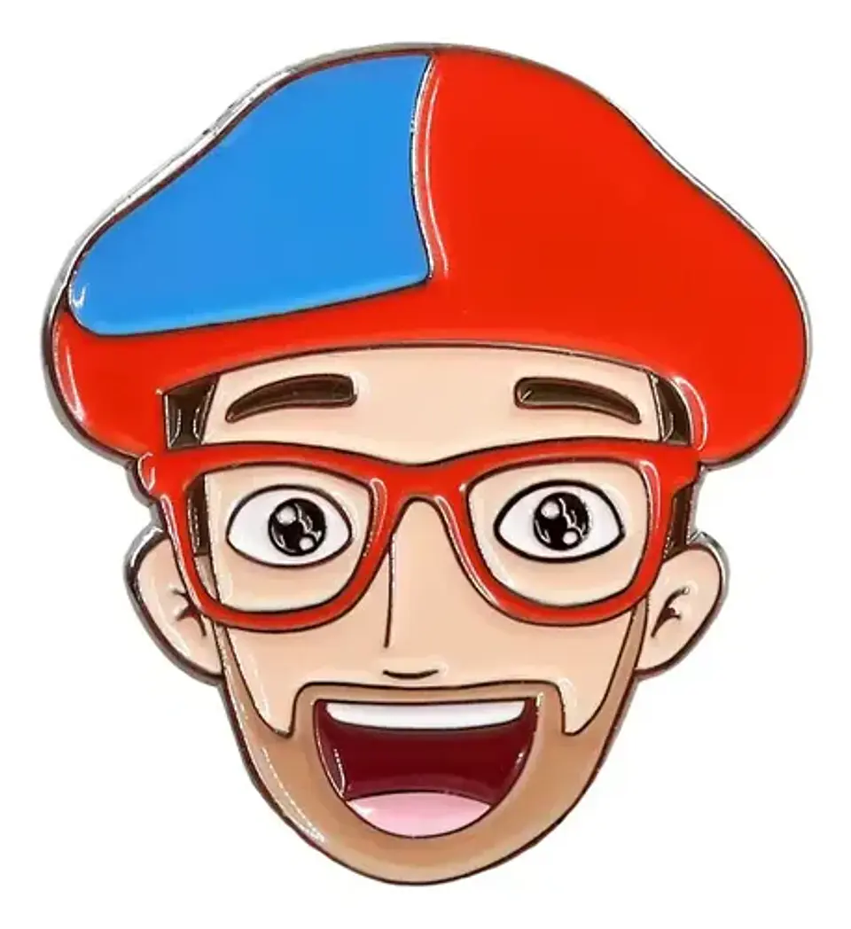 Pins De Blippi  / Pines Metálicos (broches) 1
