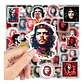 Che Guevara - Set De 50 Stickers / Calcomanías - Miniatura 1