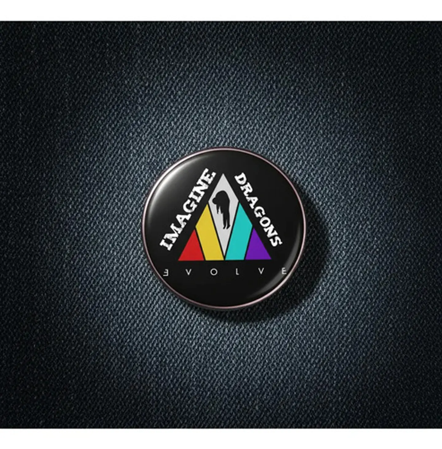 Pins De Imagine Dragons / Bandas / Pines Metálicos (broches) 1