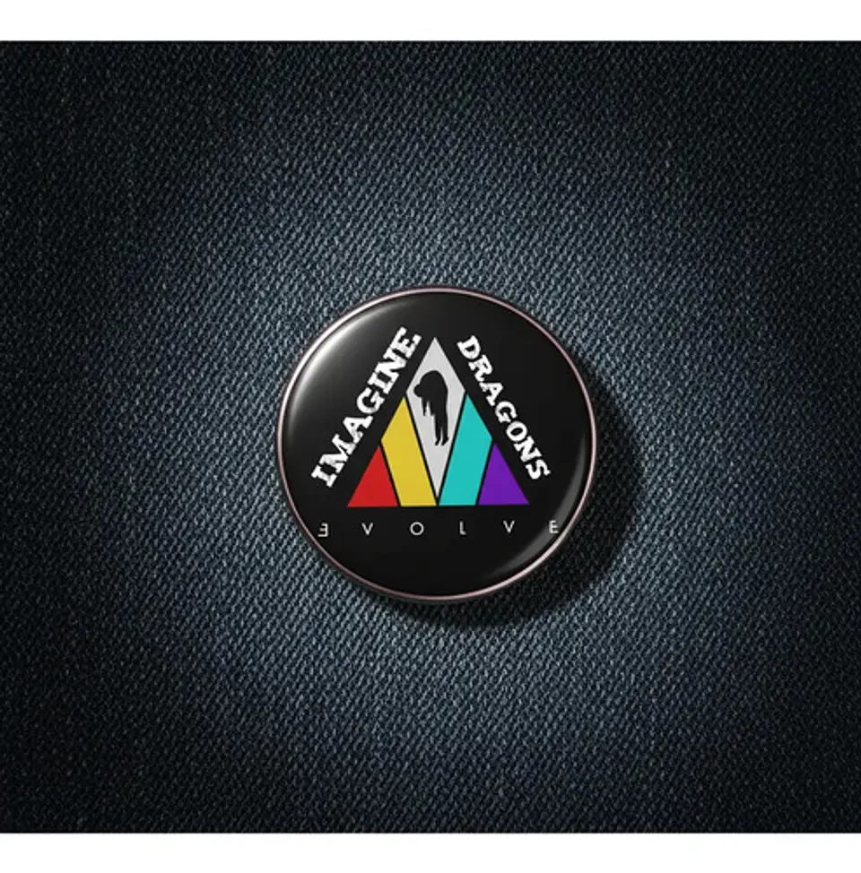 Pins De Imagine Dragons / Bandas / Pines Metálicos (broches) 1