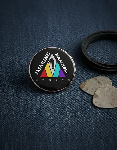 Pins De Imagine Dragons / Bandas / Pines Metálicos (broches)