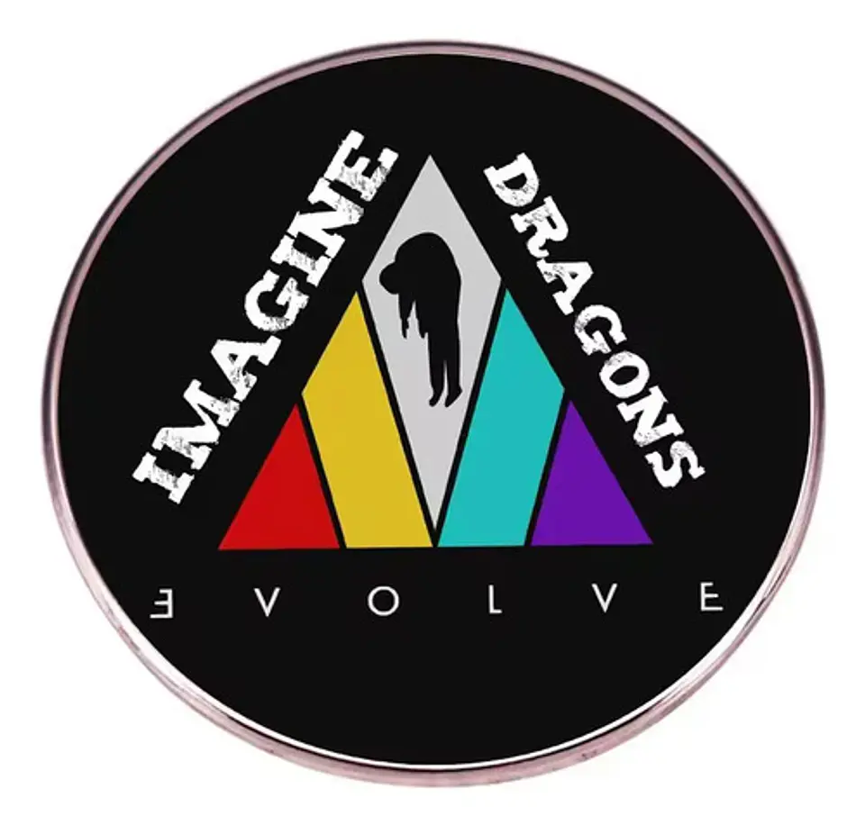 Pins De Imagine Dragons / Bandas / Pines Metálicos (broches) 3