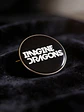 Pins De Imagine Dragons / Bandas / Pines Metálicos (broches) - Miniatura 1