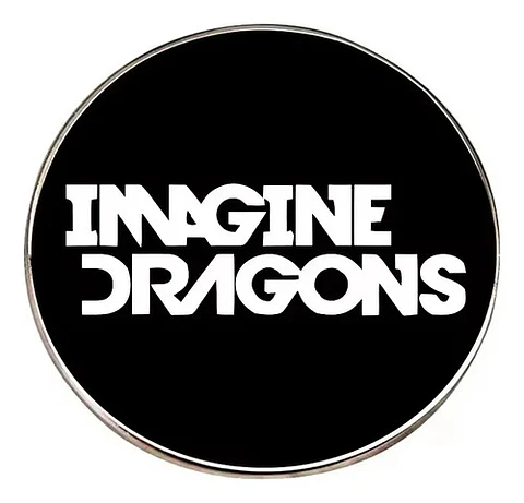 Pins De Imagine Dragons / Bandas / Pines Metálicos (broches)