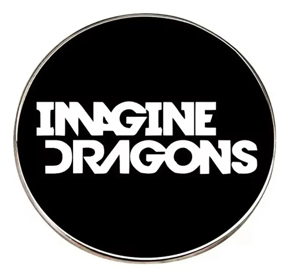 Pins De Imagine Dragons / Bandas / Pines Metálicos (broches) 2