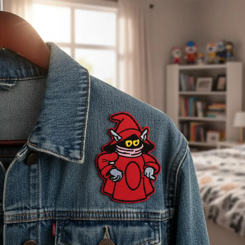 Parche Para Ropa De Masters Of The Universe / Parche Térmico 1