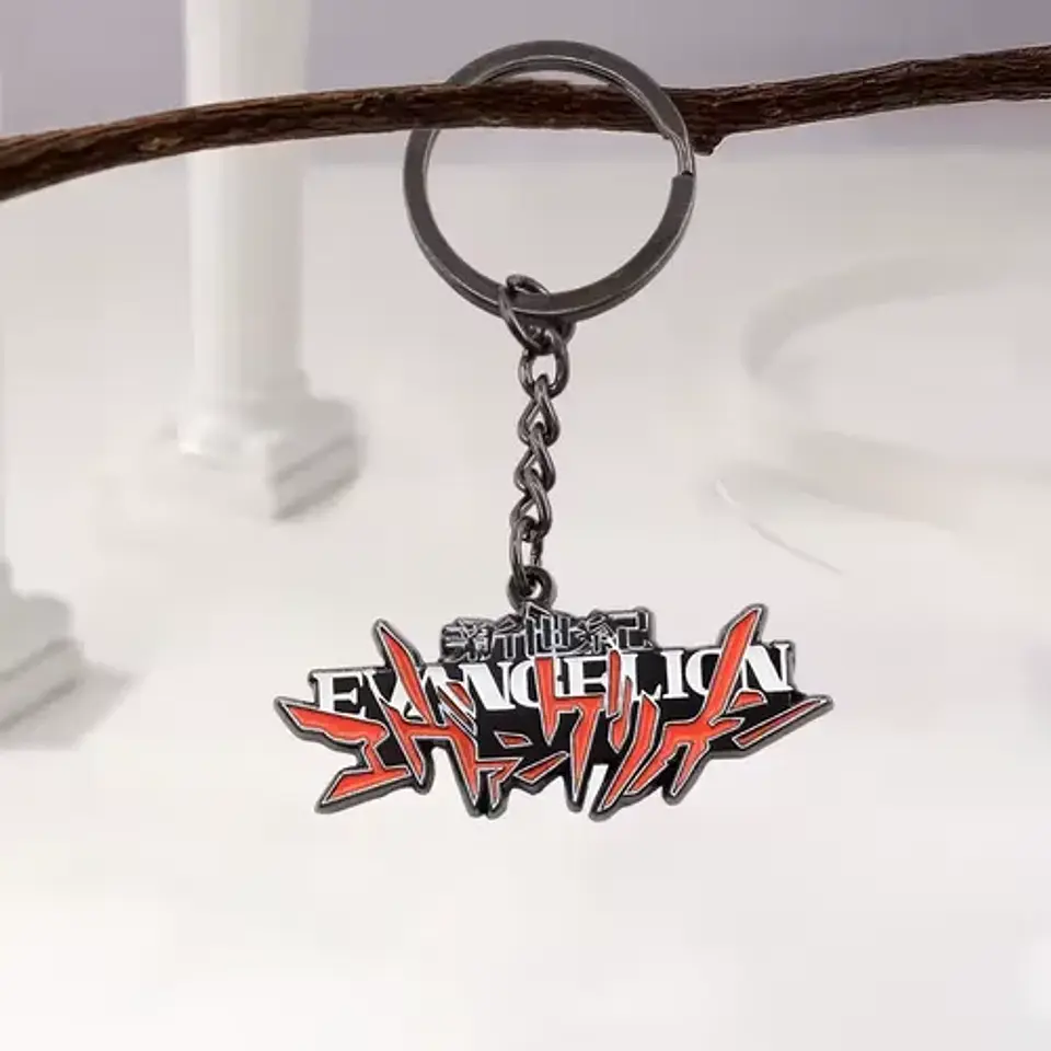 Llaveros De Neon Genesis Evangelion / Colgantes 3