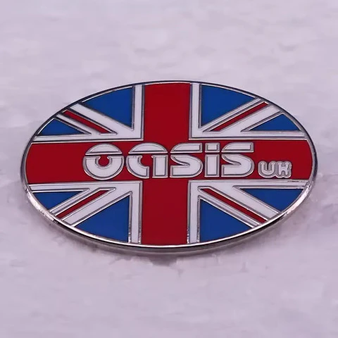 Pins De Oasis / Bandas / Pines Metálicos (broches)