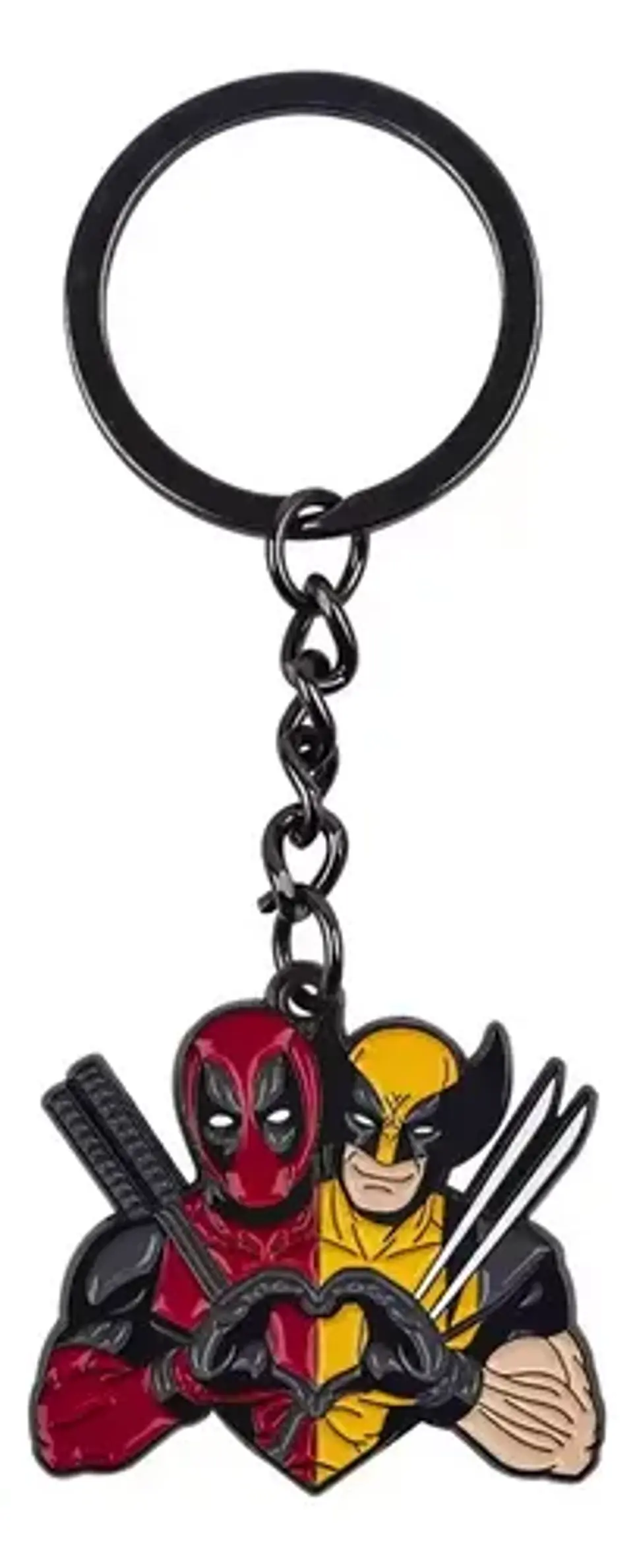 Llaveros De Deadpool Y Wolverine / Deadpool / Colgantes 1