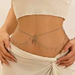 Cadena De Cintura Doble Capa Sensual Moda Mujer Temporada - Miniatura 3