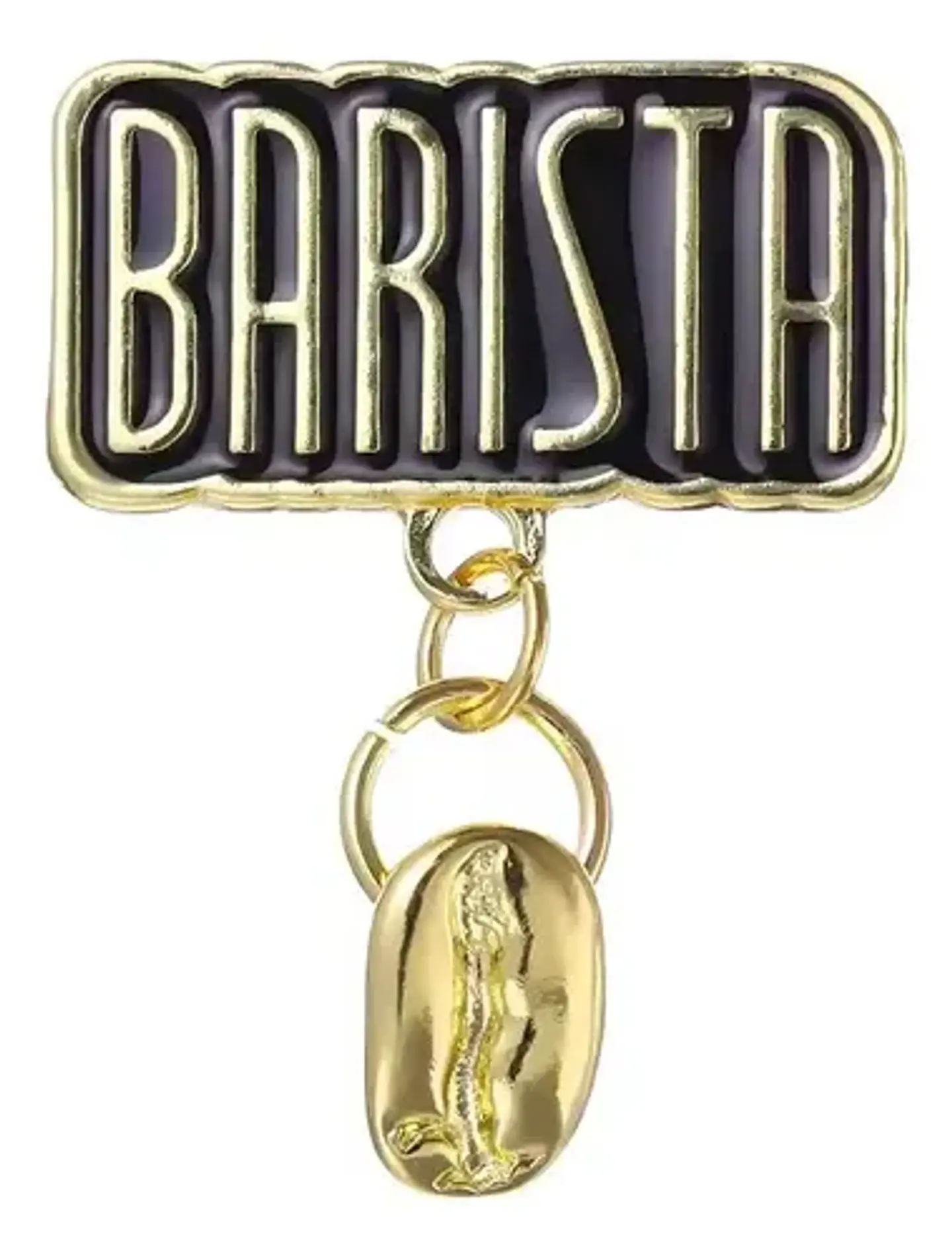 Pins De Barista /  I Love Baristas / Broches Metálicos 1